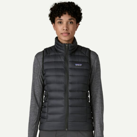 Patagonia Black Puffer Vest - Picture 2 of 5